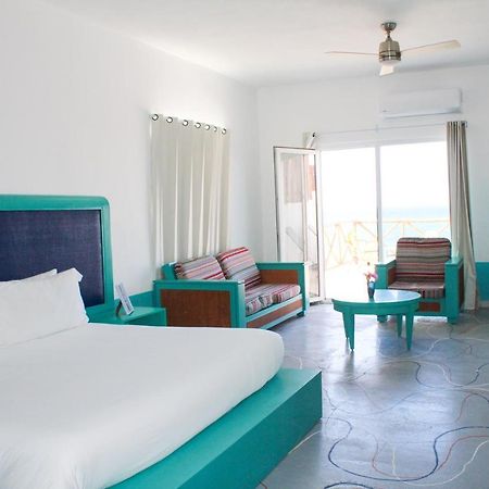 Esduma La Perla Hotel Isla Mujeres Kültér fotó