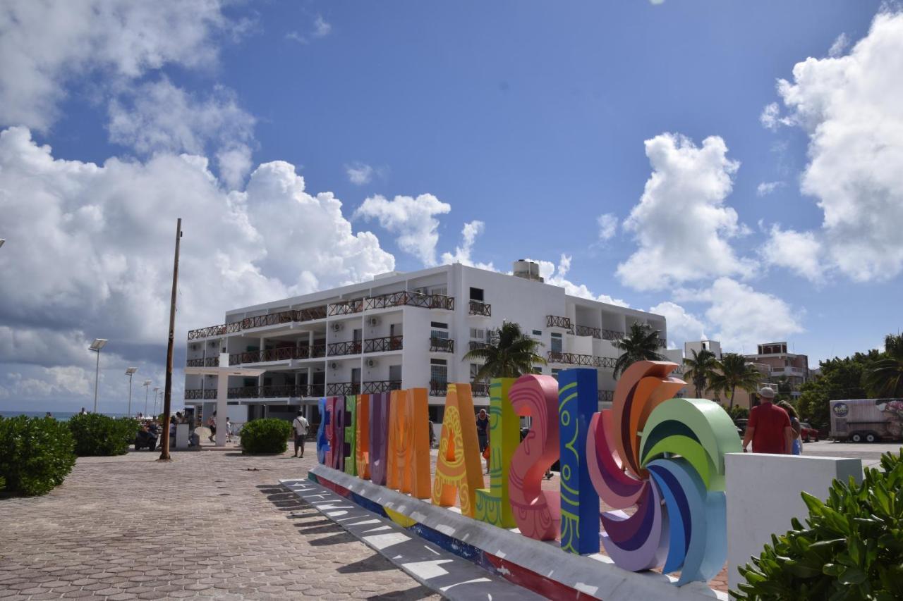 Esduma La Perla Hotel Isla Mujeres Kültér fotó