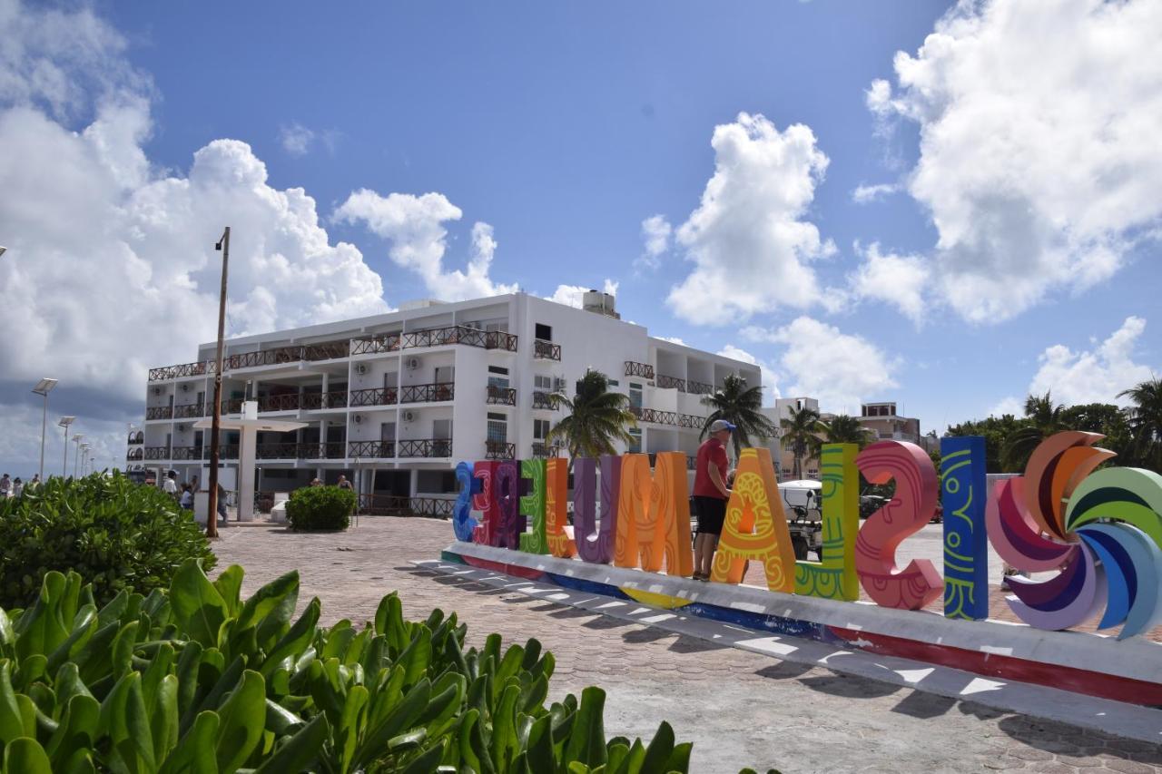 Esduma La Perla Hotel Isla Mujeres Kültér fotó