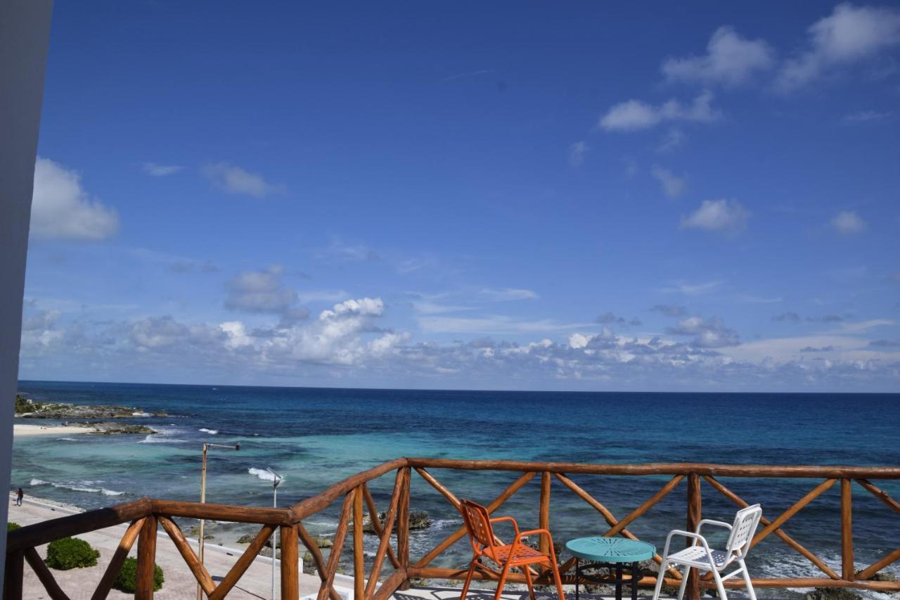 Esduma La Perla Hotel Isla Mujeres Kültér fotó