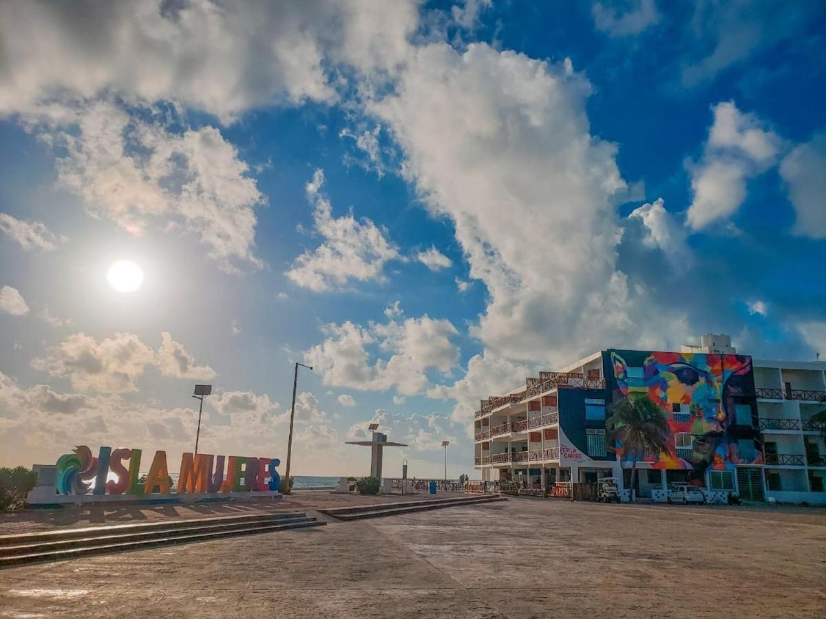 Esduma La Perla Hotel Isla Mujeres Kültér fotó