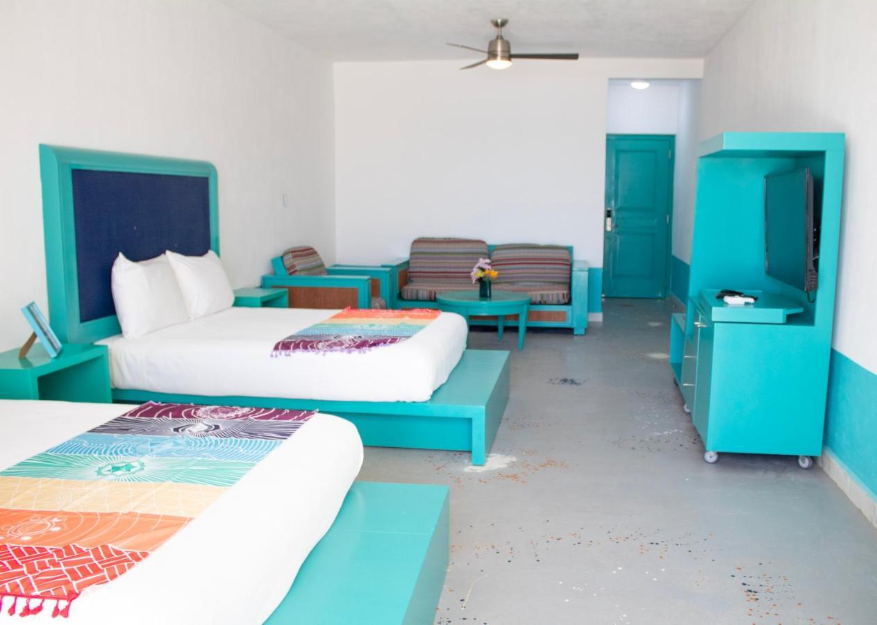 Esduma La Perla Hotel Isla Mujeres Kültér fotó