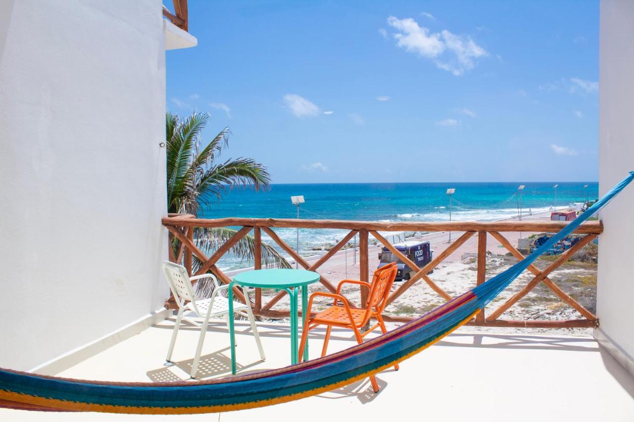 Esduma La Perla Hotel Isla Mujeres Kültér fotó