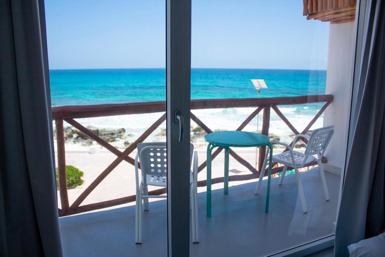 Esduma La Perla Hotel Isla Mujeres Kültér fotó
