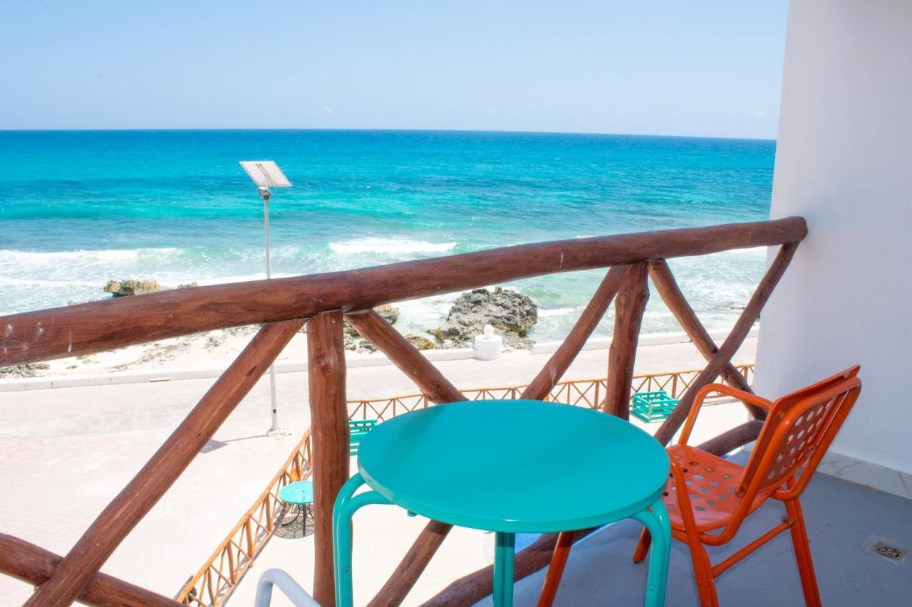 Esduma La Perla Hotel Isla Mujeres Kültér fotó