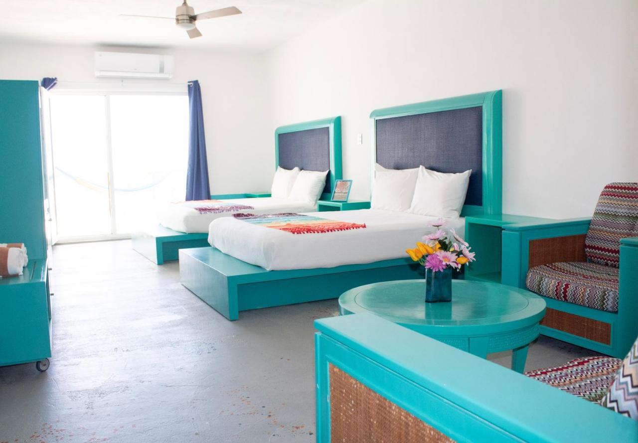 Esduma La Perla Hotel Isla Mujeres Kültér fotó