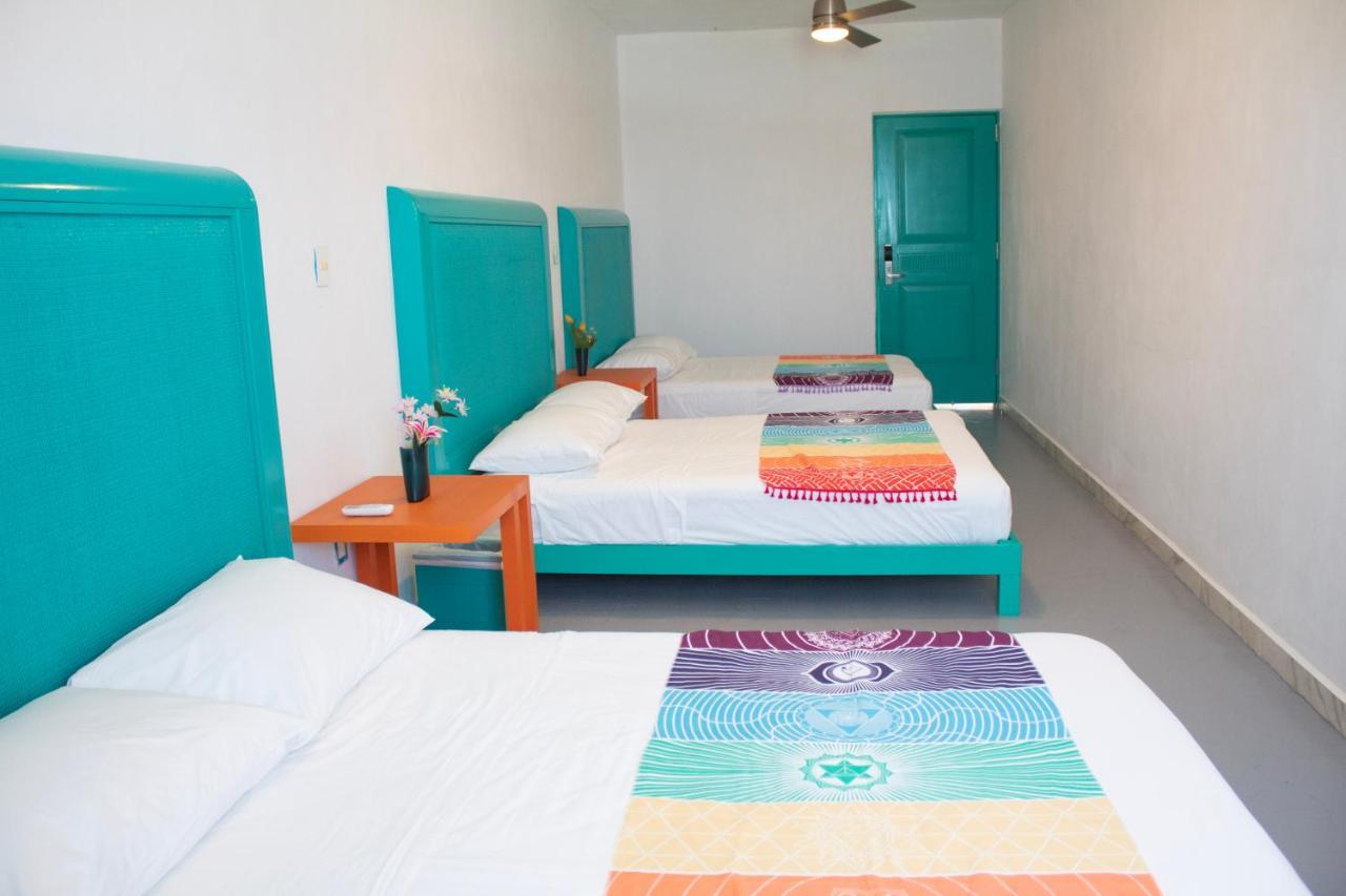Esduma La Perla Hotel Isla Mujeres Kültér fotó
