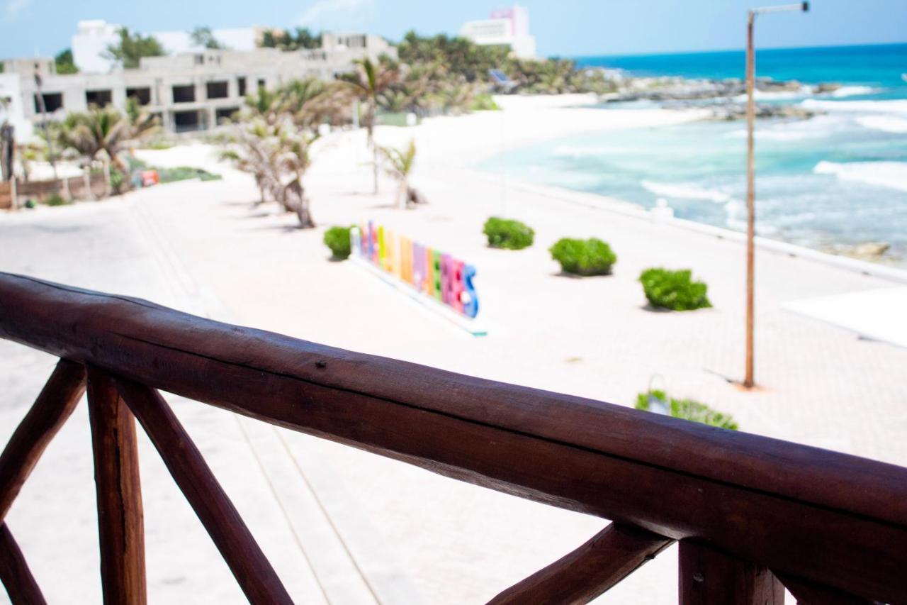 Esduma La Perla Hotel Isla Mujeres Kültér fotó