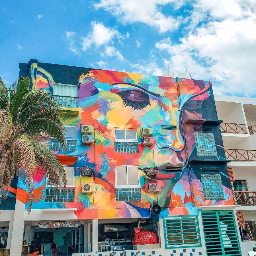 Esduma La Perla Hotel Isla Mujeres Kültér fotó