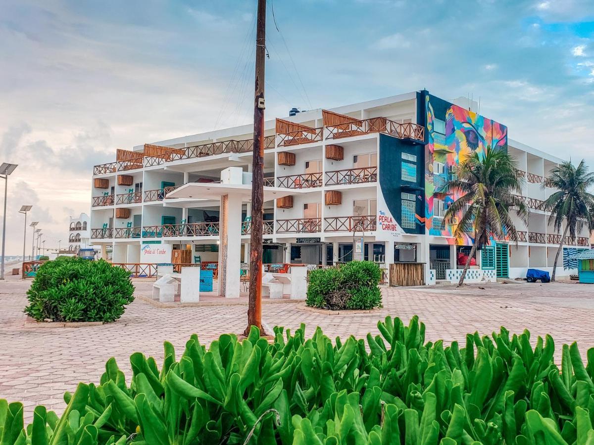 Esduma La Perla Hotel Isla Mujeres Kültér fotó