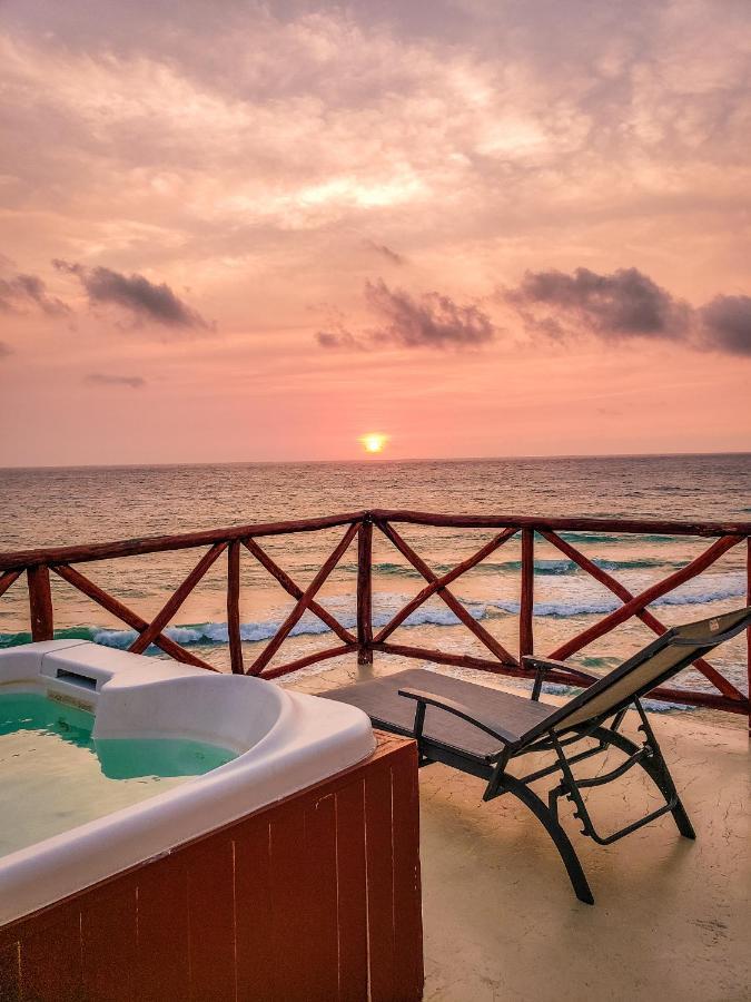 Esduma La Perla Hotel Isla Mujeres Kültér fotó
