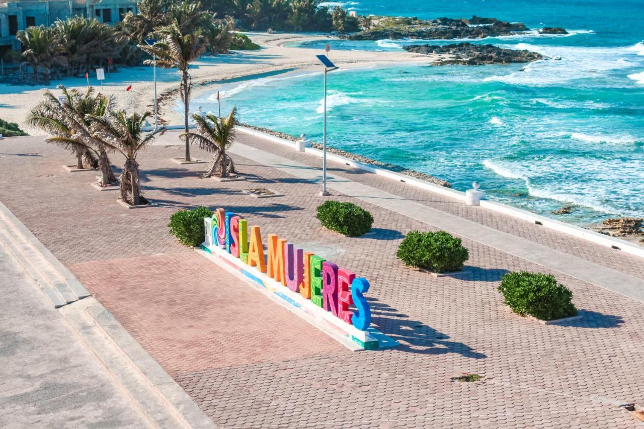 Esduma La Perla Hotel Isla Mujeres Kültér fotó