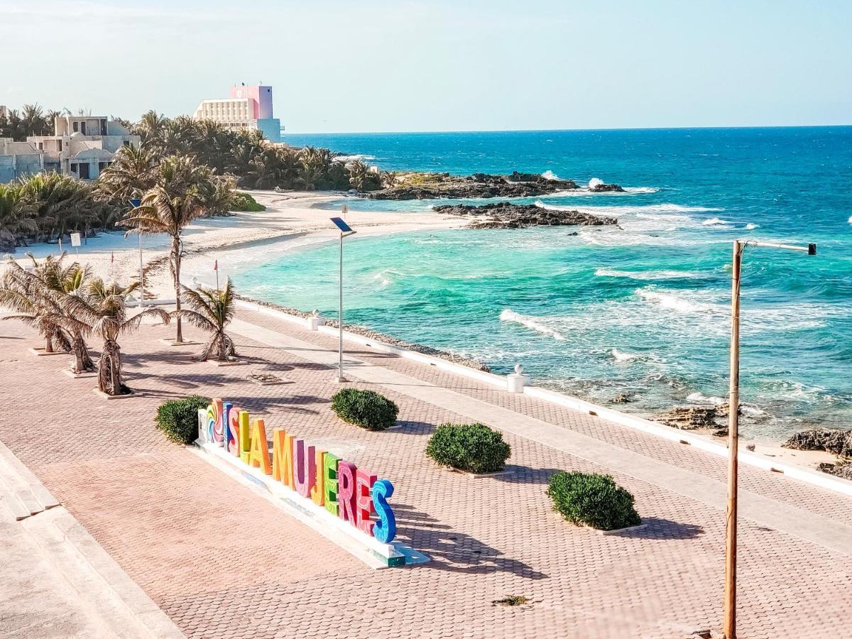 Esduma La Perla Hotel Isla Mujeres Kültér fotó