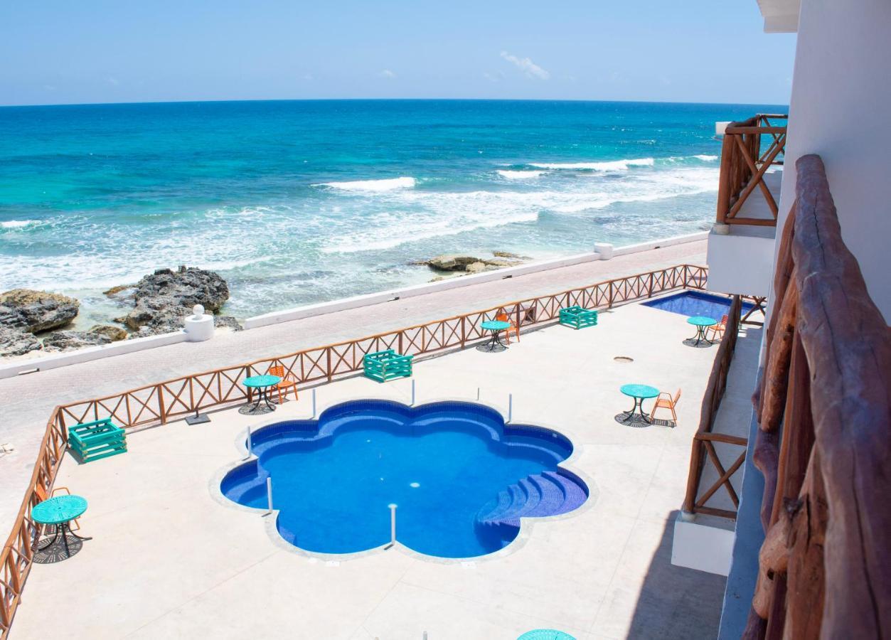 Esduma La Perla Hotel Isla Mujeres Kültér fotó