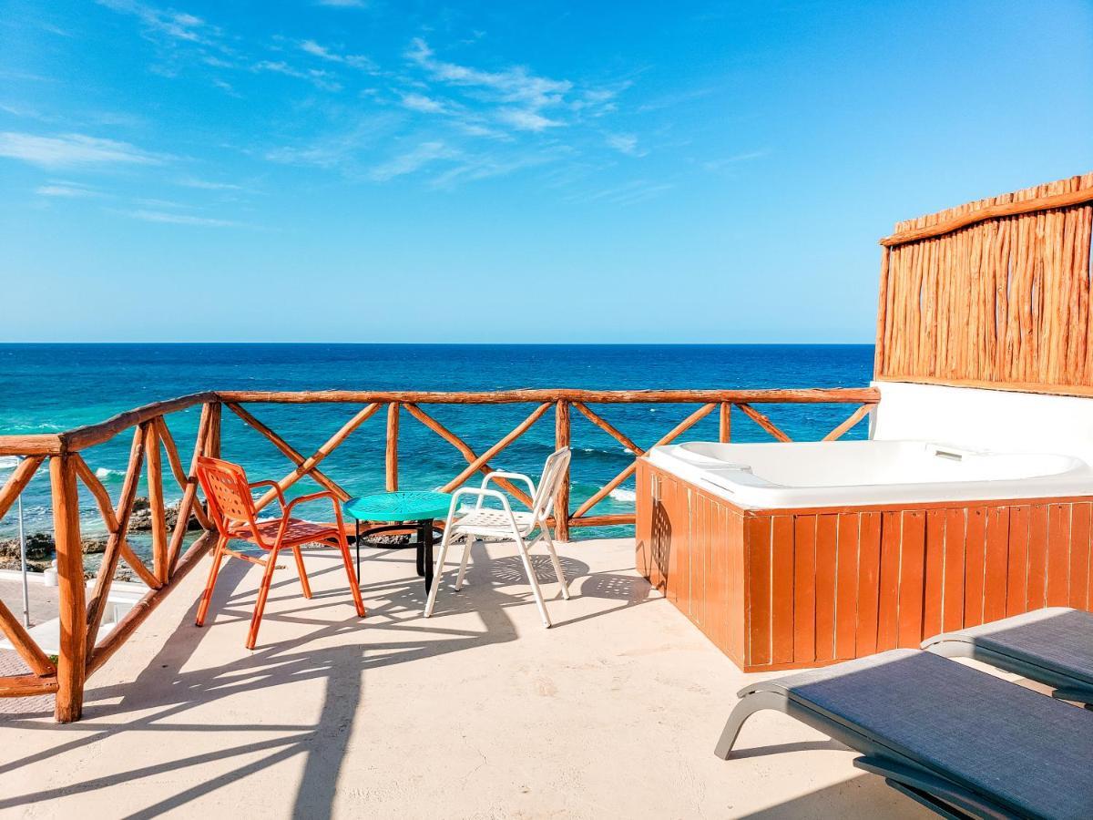 Esduma La Perla Hotel Isla Mujeres Kültér fotó