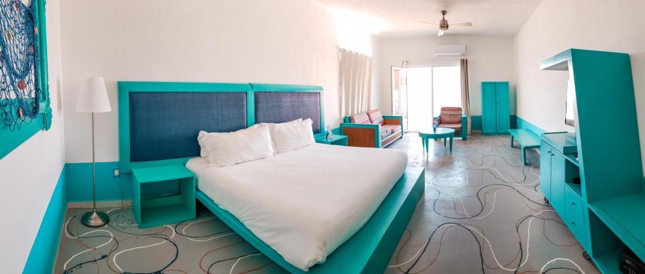 Esduma La Perla Hotel Isla Mujeres Kültér fotó