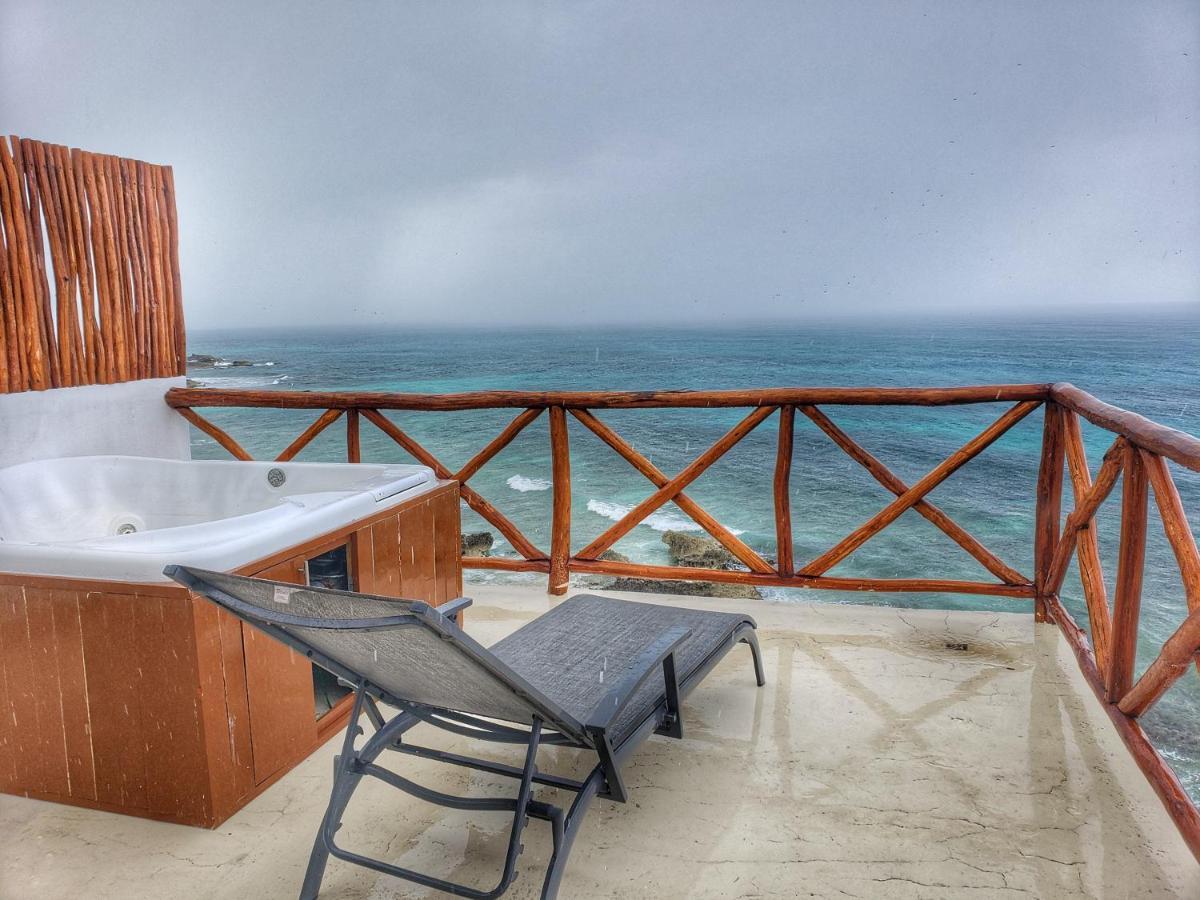 Esduma La Perla Hotel Isla Mujeres Kültér fotó