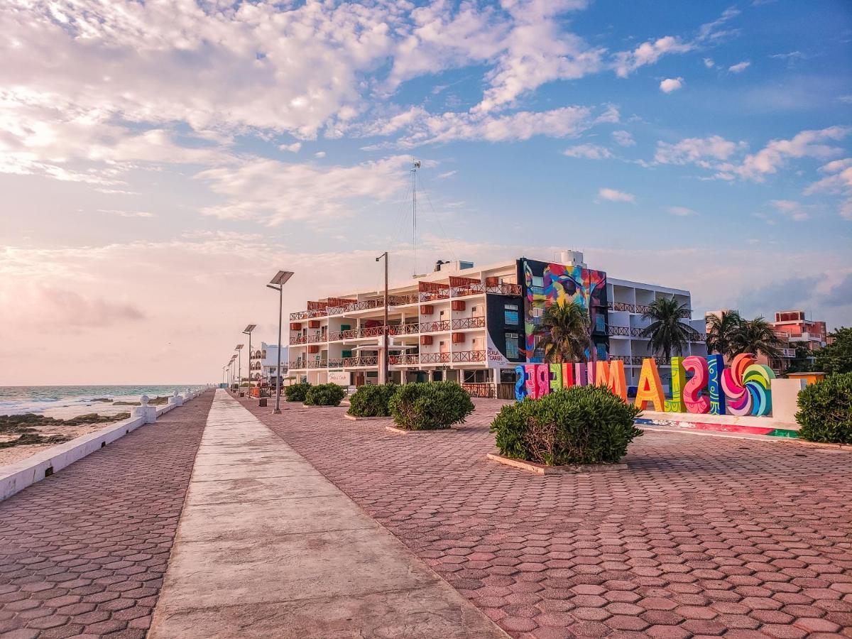 Esduma La Perla Hotel Isla Mujeres Kültér fotó
