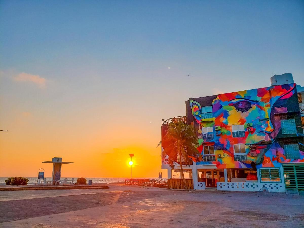 Esduma La Perla Hotel Isla Mujeres Kültér fotó