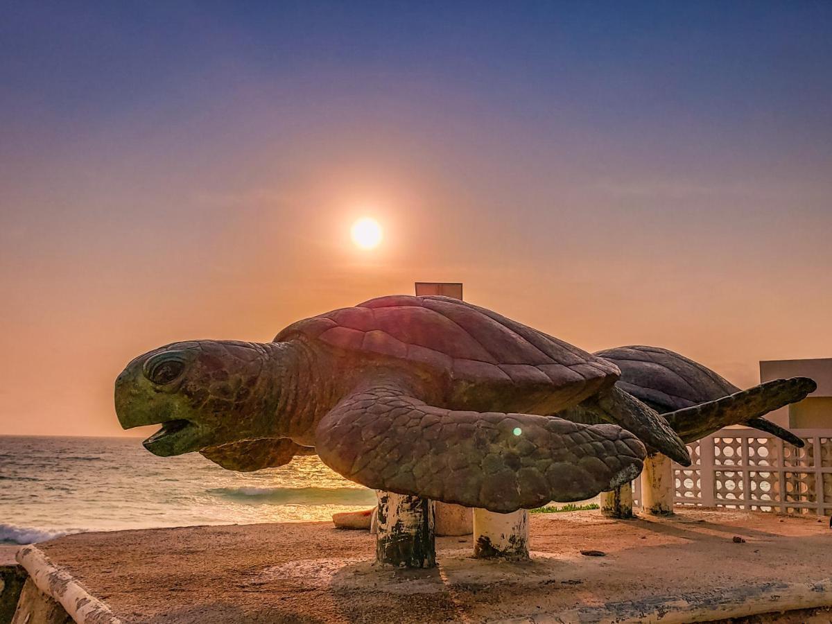 Esduma La Perla Hotel Isla Mujeres Kültér fotó