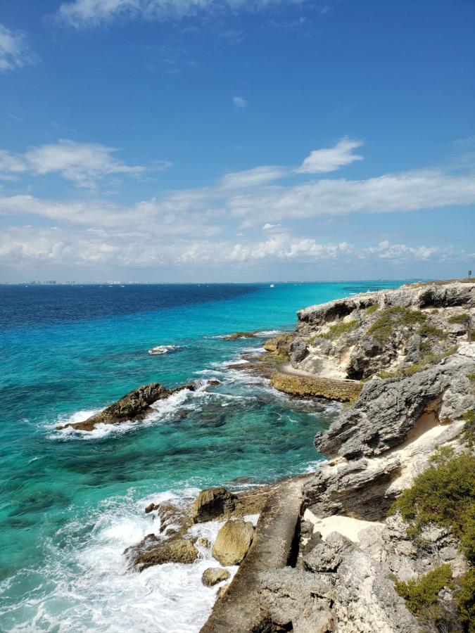 Esduma La Perla Hotel Isla Mujeres Kültér fotó
