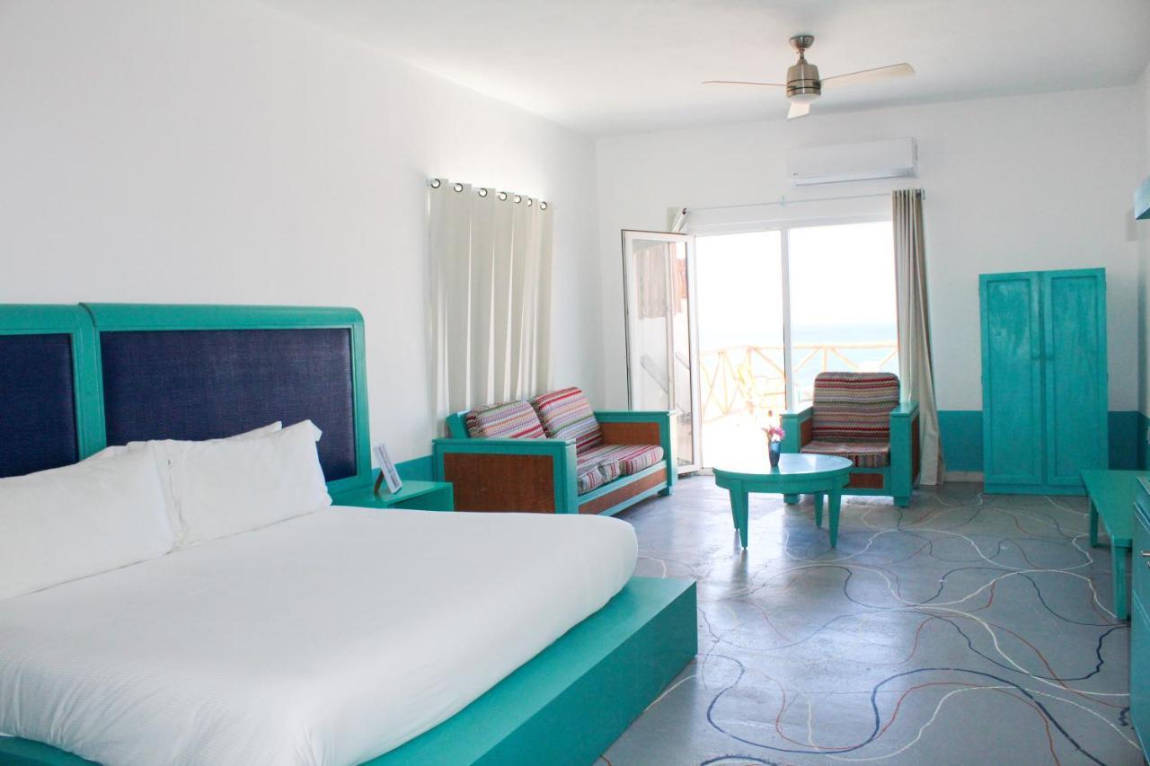 Esduma La Perla Hotel Isla Mujeres Kültér fotó